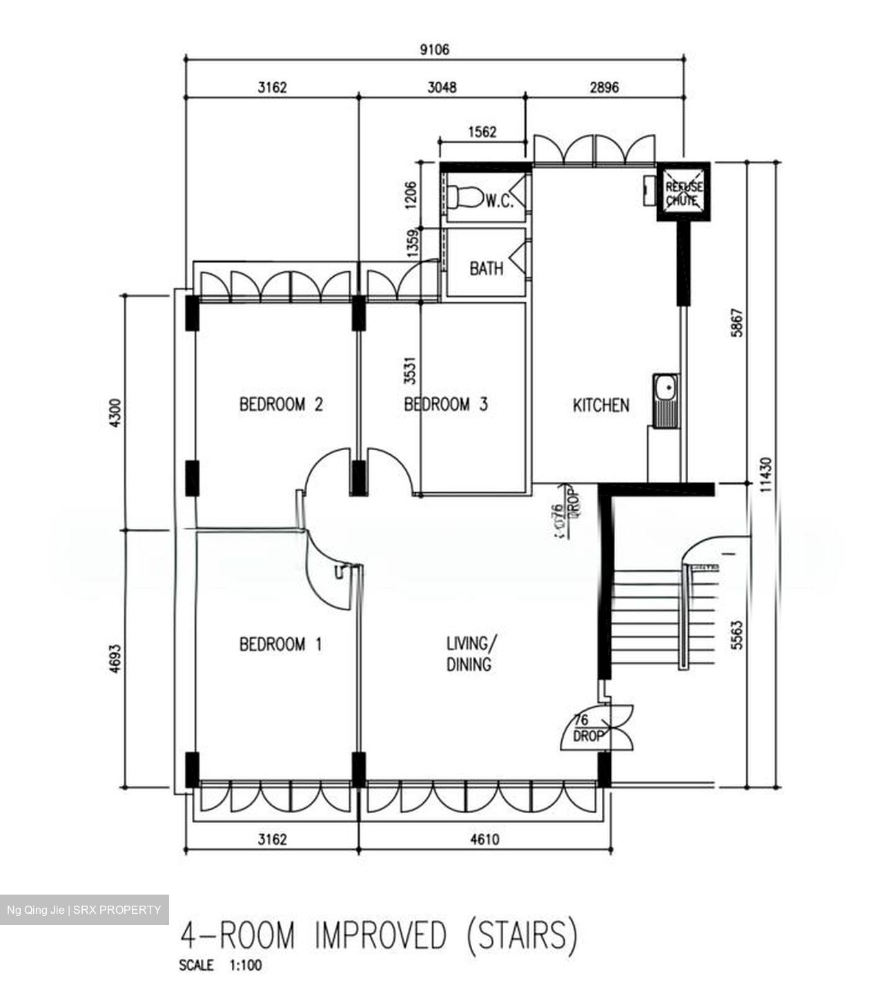 Blk 35 Chai Chee Avenue (Bedok), HDB 4 Rooms #571388101